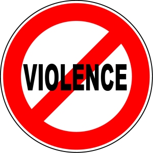 No_Violence_sign